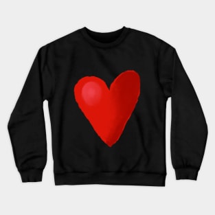 shorter heart Crewneck Sweatshirt